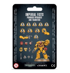 Imperial Fists: Primaris Upgrades & Transfers (SL: 4)